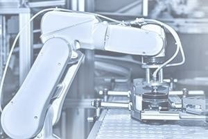 ロボットアームの写真